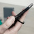 IMAK Marble HTC U Play Stand Case - Black 4
