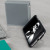 IMAK Marble HTC U Play Stand Case - Black 8