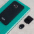 Funda HTC U Ultra IMAK Marble con soporte - Negra 2