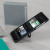 IMAK Marble HTC U Ultra Stand Case - Black 6