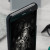 Funda HTC U Ultra IMAK Marble con soporte - Negra 9