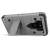 Zizo Bolt Series LG G6 Tough Case & Belt Clip - Silver 3