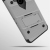 Zizo Bolt Series LG G6 Tough Case & Belt Clip - Silver 5