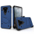 Zizo Bolt Series LG G6 Tough Case & Belt Clip - Blue 7