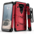 Zizo Bolt Series LG G6 Tough Case & Belt Clip - Red 2