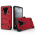 Zizo Bolt Series LG G6 Tough Case & Belt Clip - Red 6