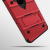 Zizo Bolt Series LG G6 Tough Case & Belt Clip - Red 7