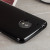 Funda Motorola Moto G5 Plus Olixar FlexiShield Gel - Negro sólido 7