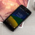 Olixar FlexiShield Motorola Moto G5 Plus Gel Hülle in Tiefes Schwarz 8