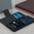 Housse Huawei P10 Olixar Portefeuille Simili cuir avec support – Noire 8