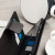 Olixar Lederen Stijl Moto G5 Plus Portemonnee Case - Zwart 6