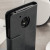 Olixar Lederen Stijl Moto G5 Plus Portemonnee Case - Zwart 10