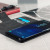 Funda Galaxy S8 Olixar tipo cuero y cartera - Negra 2
