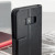 Funda Galaxy S8 Olixar tipo cuero y cartera - Negra 6
