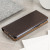 Olixar Leather Samsung Galaxy S8 Plus Executive Plånboksfodral - Brun 4