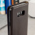 Olixar Leather Samsung Galaxy S8 Plus Executive Suojakotelo - Ruskea 6