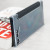 Roxfit Sony Xperia XZ Premium Pro Touch Book Case - Black / Clear 4
