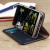 Hansmare Calf LG G6 Wallet Case - Blauw 2