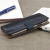 Hansmare Calf LG G6 Wallet Case - Navy Blue 4