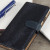 Hansmare Calf LG G6 Wallet Case - Navy Blue 5