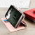 Hansmare Calf LG G6 Wallet Case - Pink 2