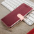 Hansmare Calf LG G6 Wallet Case - Pink 5