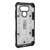 UAG Plasma LG G6 Protective Case - Ice / Black 5