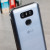 Official LG G6 Clear Cover Fodral - Platinum Silver 6