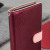 Hansmare Calf Samsung Galaxy S8 Wallet Case - Wine / Pink 2