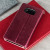 Hansmare Kalb Samsung Galaxy  S8 Plus Schutzetui - Wein / Rosa 6