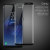 Olixar Full Cover Tempered Glas Samsung Galaxy S8 Displayschutz in Schwarz 2