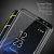 Olixar Full Cover Tempered Glas Samsung Galaxy S8 Displayschutz in Schwarz 3