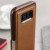 OtterBox Strada Series Samsung Galaxy S8 Plus Ledertasche in Braun 7