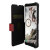UAG Metropolis Rugged Samsung Galaxy S8 Wallet Case - Magma Red 2