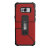 UAG Metropolis Rugged Samsung Galaxy S8 Wallet case Tasche in Magma Rot 6