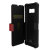UAG Metropolis Rugged Samsung Galaxy S8 Wallet Case - Magma Red 7