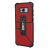 UAG Metropolis Rugged Samsung Galaxy S8 Wallet Case - Magma Red 8