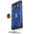UAG Plasma Samsung Galaxy S8 Protective Deksel - Cobalt Blå / Sort 7