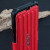 UAG Metropolis Rugged Samsung Galaxy S8 Plus Wallet Case - Magma Red 3