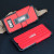 UAG Metropolis Rugged Samsung Galaxy S8 Plus Wallet Case - Magma Rood 8