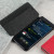 Coque Officielle Huawei P10 Plus Smart View Flip – Gris sombre 2