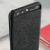 Coque Officielle Huawei P10 Plus Smart View Flip – Gris sombre 8