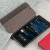 Official Huawei P10 Plus Smart View Flip Case - Brown 2