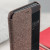 Official Huawei P10 Plus Smart View Flip Case - Brown 5