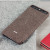 Original Huawei P10 Plus Smart View Flip Case Tasche in Braun 6