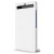 Official HTC U Ultra Genuine Leather Flip Case - Milky White 2