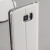 Official HTC U Ultra Genuine Leather Flip Case - Milky White 8