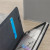 Housse Officielle HTC U Play avec rabat en cuir véritable – Bleu foncé 6