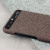 Official Huawei P10 Protective Fabric Case - Brown 4