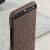 Official Huawei P10 Plus Protective Fabric Case - Brown 4